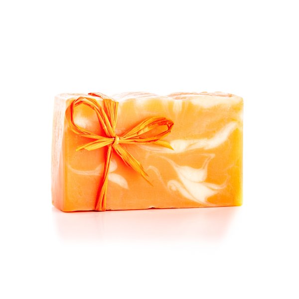 Orangenseife – heiter und belebend